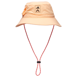 Men's - adidas Anthony Edwards Utility Boonie Cap - Acid Orange/Black