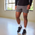 CSG Everyday Woven 5" Shorts  - Men's Grey/Grey
