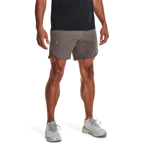 

Under Armour Mens Under Armour Stretch-Woven Shorts - Mens Fresh Clay/Metallic Solder Size L