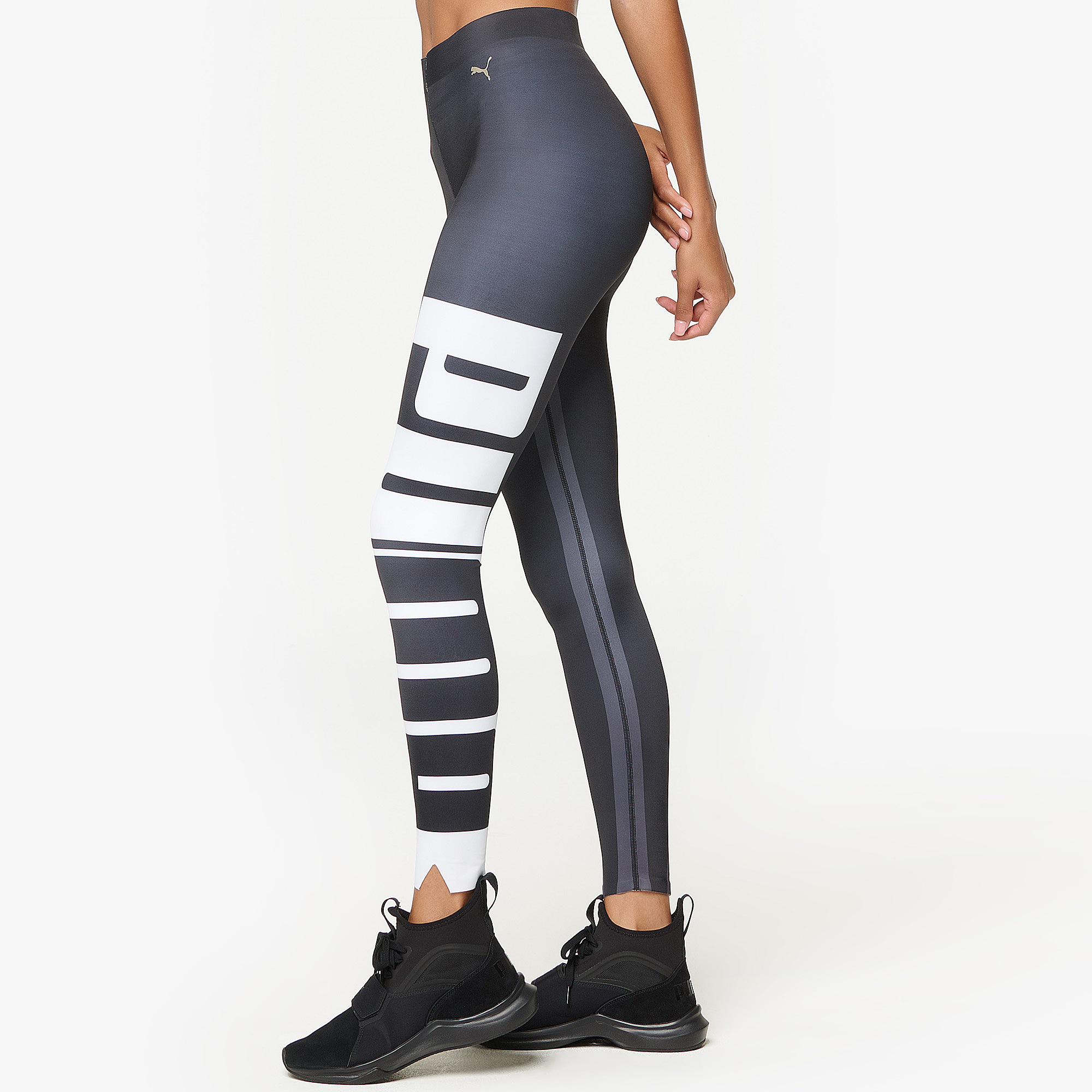 puma varsity tights