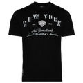 Pro Standard New York Knicks Black Cat S/S Flex T-Shirt - Pro Standard Black