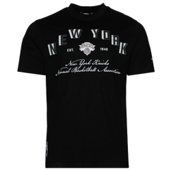 Men's - Pro Standard New York Knicks Black Cat S/S Flex T-Shirt - Black/Black