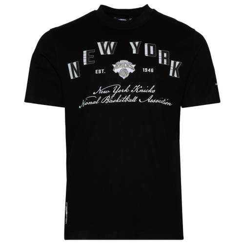 - Pro Standard New York Knicks Black Cat S/S Flex T-Shirt - Black