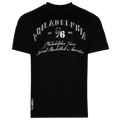 Pro Standard Philadelphia 76ers Black Cat S/S Flex T-Shirt - Pro Standard Black