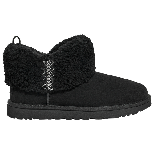 

UGG Womens UGG Ultra Mini Braid - Womens Shoes Black Size 10.0