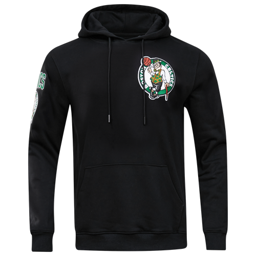 Pro Standard Celtics Pullover Hoodie - Pro Standard Black