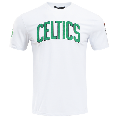 Pro Standard Celtics BP T-Shirt - Pro Standard White