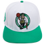 Pro Standard NBA Logo Snapback Hat - Men's White/White
