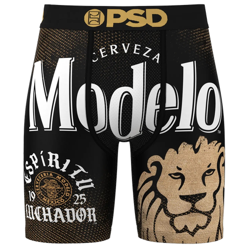 MENS - PSD Modelo Time Underwear - Black/White