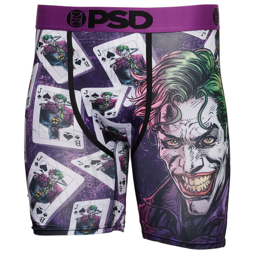 MENS - PSD Jokers Wild Underwear - Purple/White Green