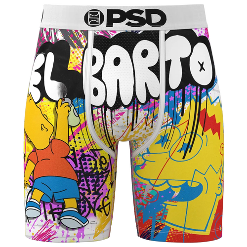 Psd Mens  Bart Casso Briefs In Multi