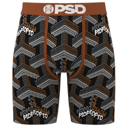 Men's - PSD Labrynth Underwear - Black/White/Brown