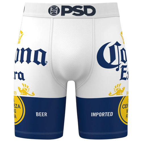 MENS - PSD Corona Underwear - Blue/White Yellow