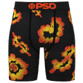 PSD Cloud Flares Underwear - Psd Black/Orange