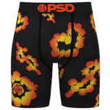 Black/Orange