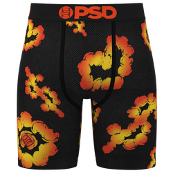 Men's - PSD Cloud Flares Underwear - Black/Orange