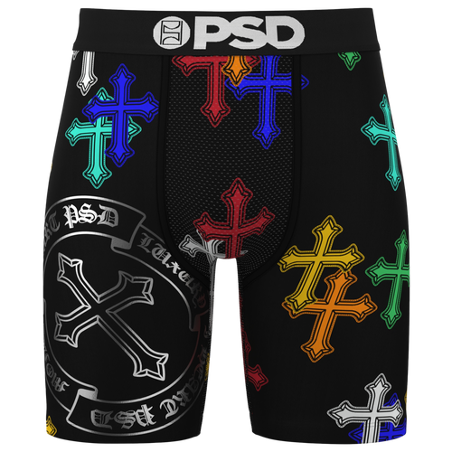 Psd Mens  Steel Hearts Underwear In Multi