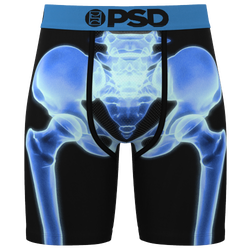 Men's - PSD X Rated Underwear - Black/Blue/White