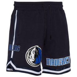 Men's - Pro Standard Mavericks Pro Team Shorts - Navy/Navy