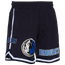 Pro Standard Mavericks Pro Team Shorts - Men's Navy/Navy