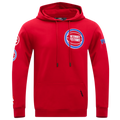 Pro Standard Pistons Pullover Hoodie - Pro Standard Red