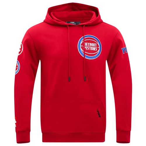  - Pro Standard Pistons Pullover Hoodie - Red