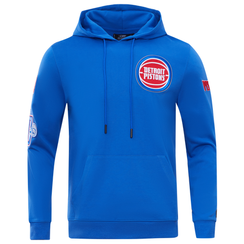Pro Standard Pistons Pullover Hoodie - Pro Standard Royal Blue
