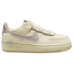 Women's - Nike Air Force 1 Shadow - White/Purple