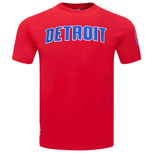 Pro Standard DETROIT PISTONS TEE - Pro Standard Red
