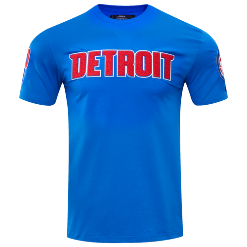  - Pro Standard DETROIT PISTONS TEE - Royal Blue