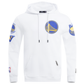Pro Standard Warriors Pullover Hoodie - Pro Standard White
