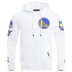Men's - Pro Standard Warriors Pullover Hoodie - 