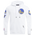 Pro Standard Warriors Pullover Hoodie - Men's White