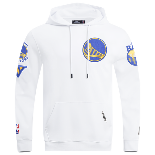 Pro Standard Warriors Pullover Hoodie - Pro Standard White