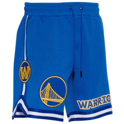 Men's - Pro Standard Warriors Pro Team Shorts - Blue/Blue