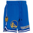 Pro Standard Warriors Pro Team Shorts - Men's Blue/Blue