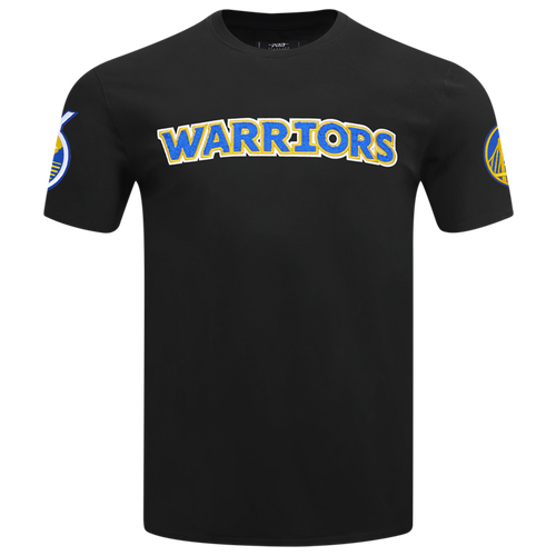 MENS - Pro Standard GOLDEN STATE WARRIORS TEE - Black