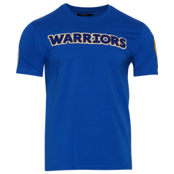 Men's - Pro Standard Warriors Pro Team T-Shirt - Blue/Blue
