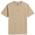 New Balance Oversized Center Chest Emblem Tonal T-Shirt - Men's Tan