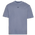 New Balance Oversized Center Chest Emblem Tonal T-Shirt - Men's Blue