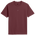 New Balance Oversized Center Chest Emblem Tonal T-Shirt - Men's Burgundy