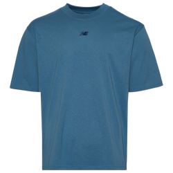 Men's - New Balance Oversized Center Chest Emblem Tonal T-Shirt - Sru