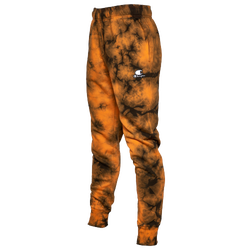Men's - Champion Galaxy Joggers - Orange/Black
