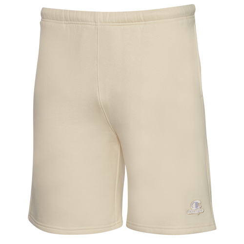 

Champion Mens Champion Classic Fleece Shorts - Mens Tan Size XXL