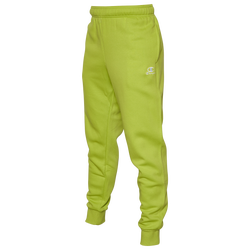 Men's - Champion Classic Fleece Pants - Lime/White