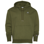 Olive/White