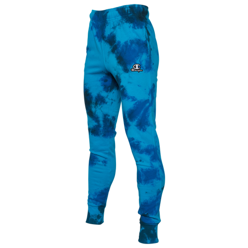 

Champion Mens Champion Classic Fleece Pants - Mens Blue/Black Size L