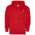Champion Classic Fleece Pullover Hoodie - Men's Red/White