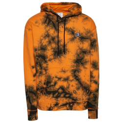 Men's - Champion Galaxy Hoodie - Orange/Black