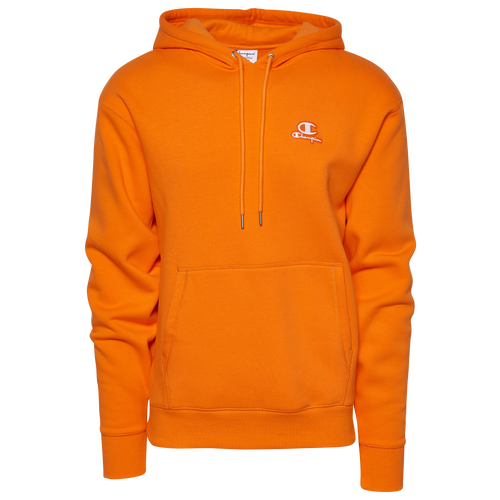 champion sweater orange cap